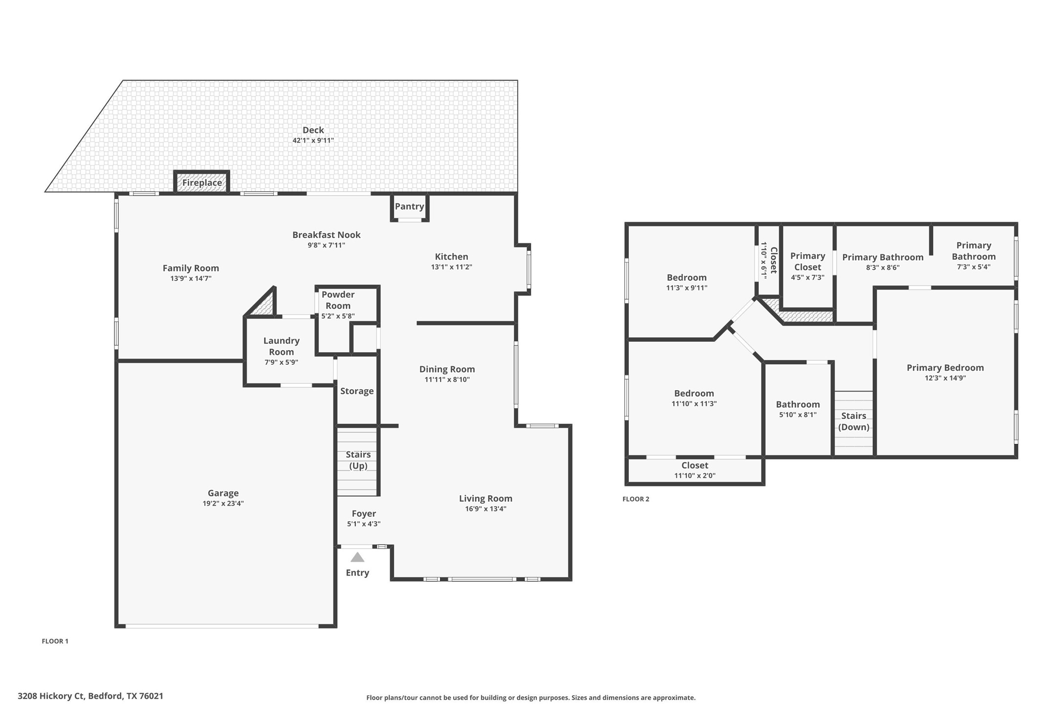 3208 Hickory Court Bedford TX 76021