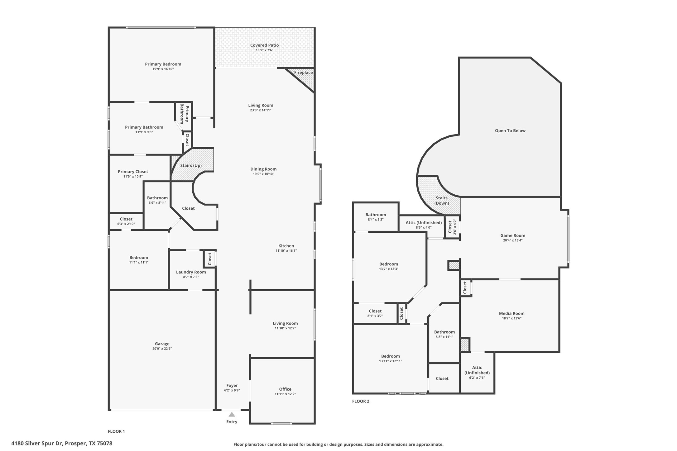 4180 Silver Spur Drive Prosper TX 75078