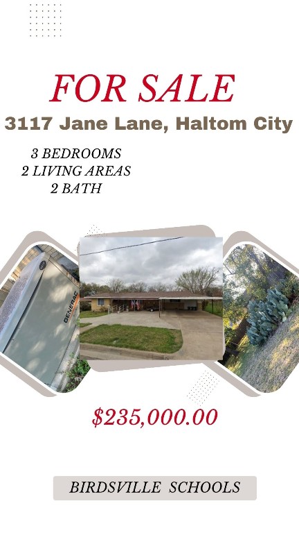 3117 Jane Lane Haltom City TX 76117
