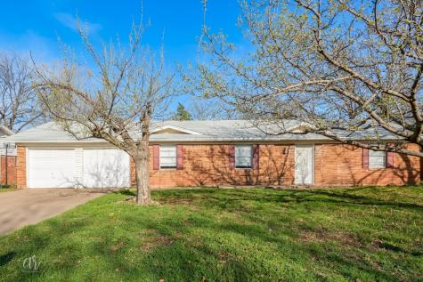 1817 Delwood Drive Abilene TX 79603