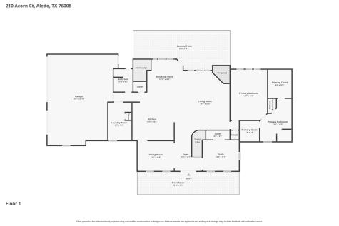 210 Acorn Court Aledo TX 76008