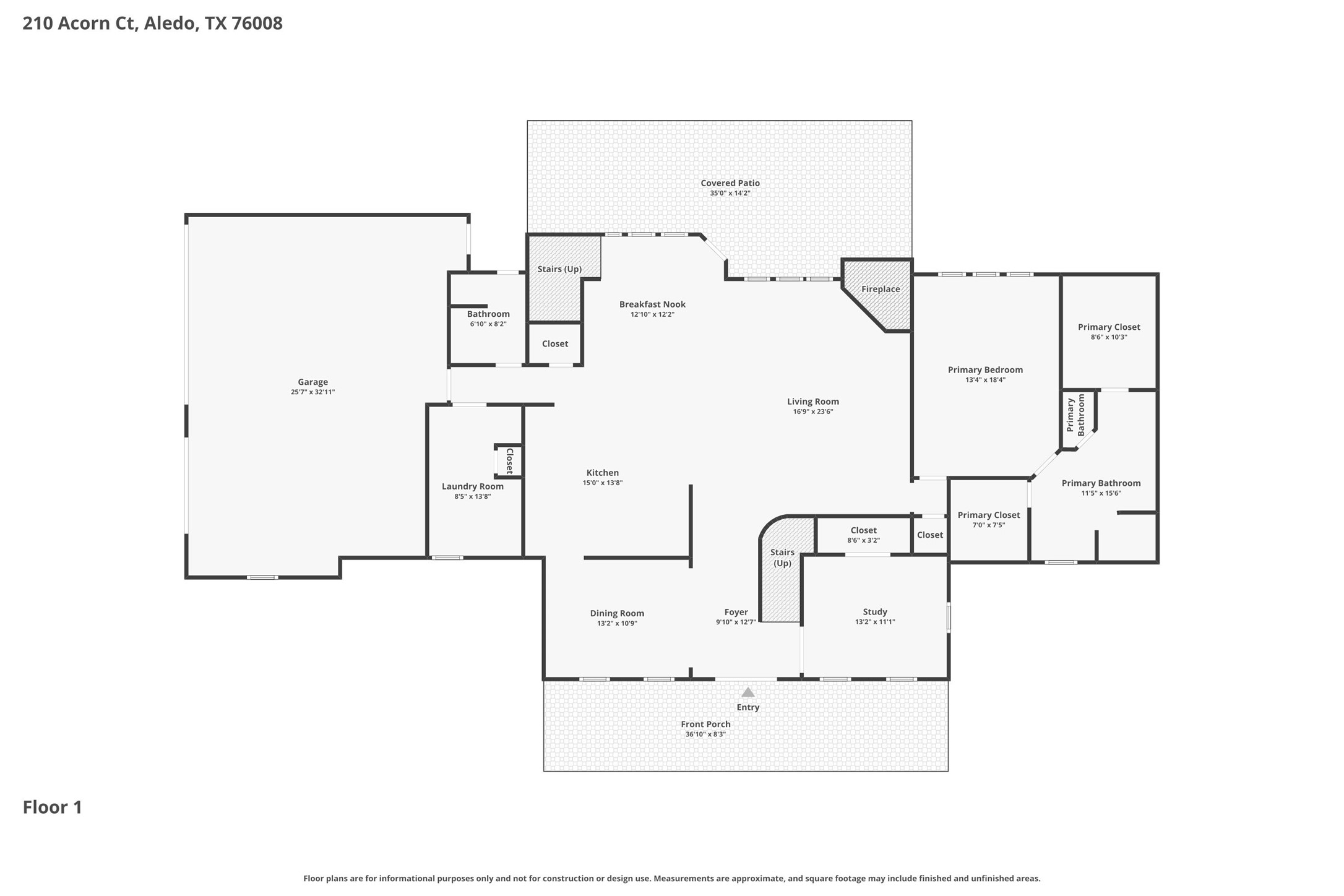 210 Acorn Court Aledo TX 76008