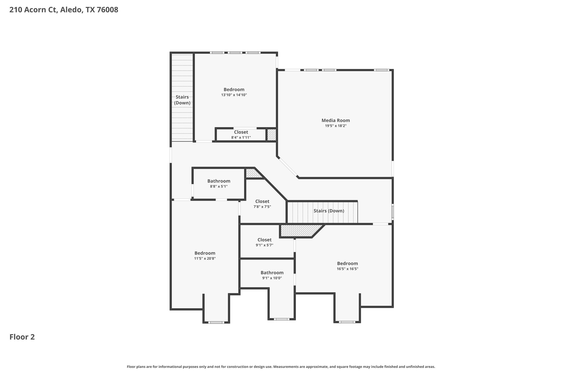 210 Acorn Court Aledo TX 76008