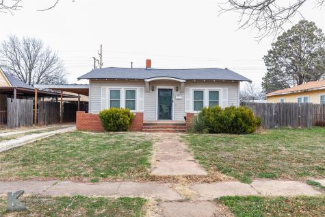 1133 Portland Avenue Abilene TX 79605