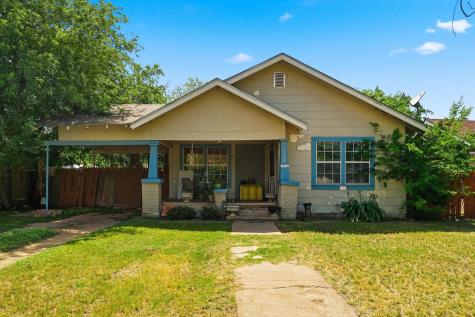 1158 Vine Street Abilene TX 79602
