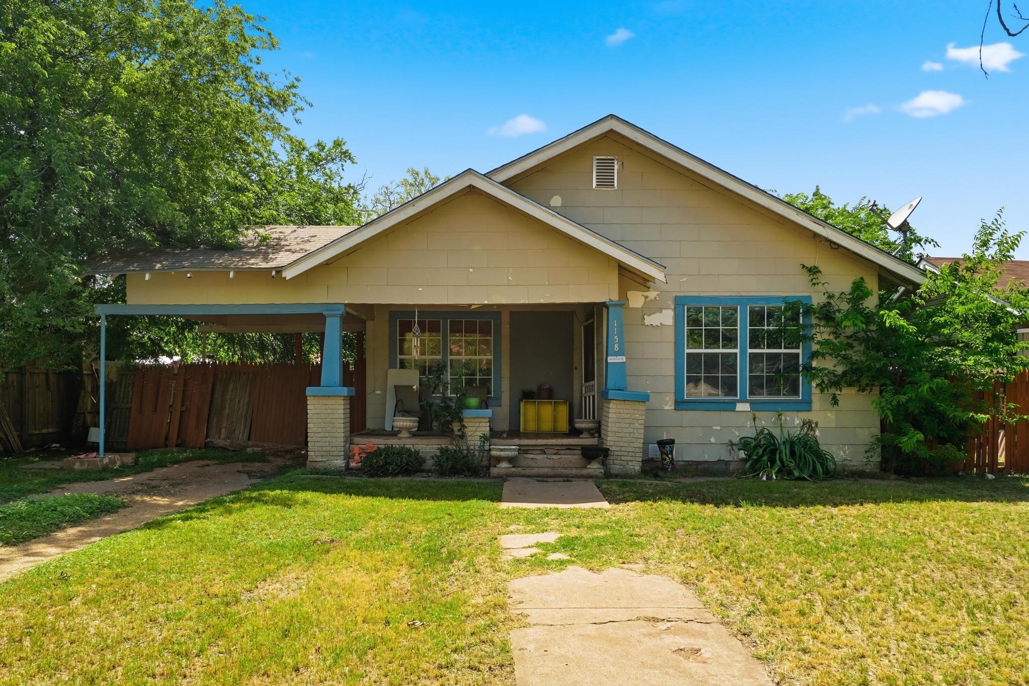 1158 Vine Street Abilene TX 79602
