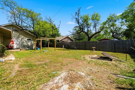 1158 Vine Street Abilene TX 79602