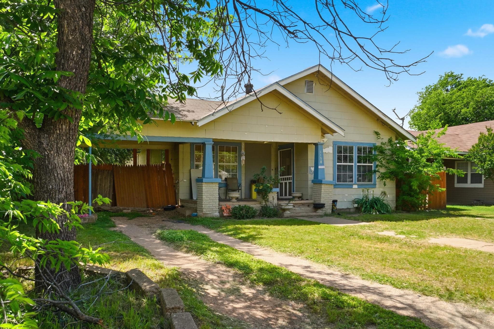 1158 Vine Street Abilene TX 79602