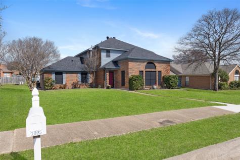 1805 Sandcastle Trail Mesquite TX 75149