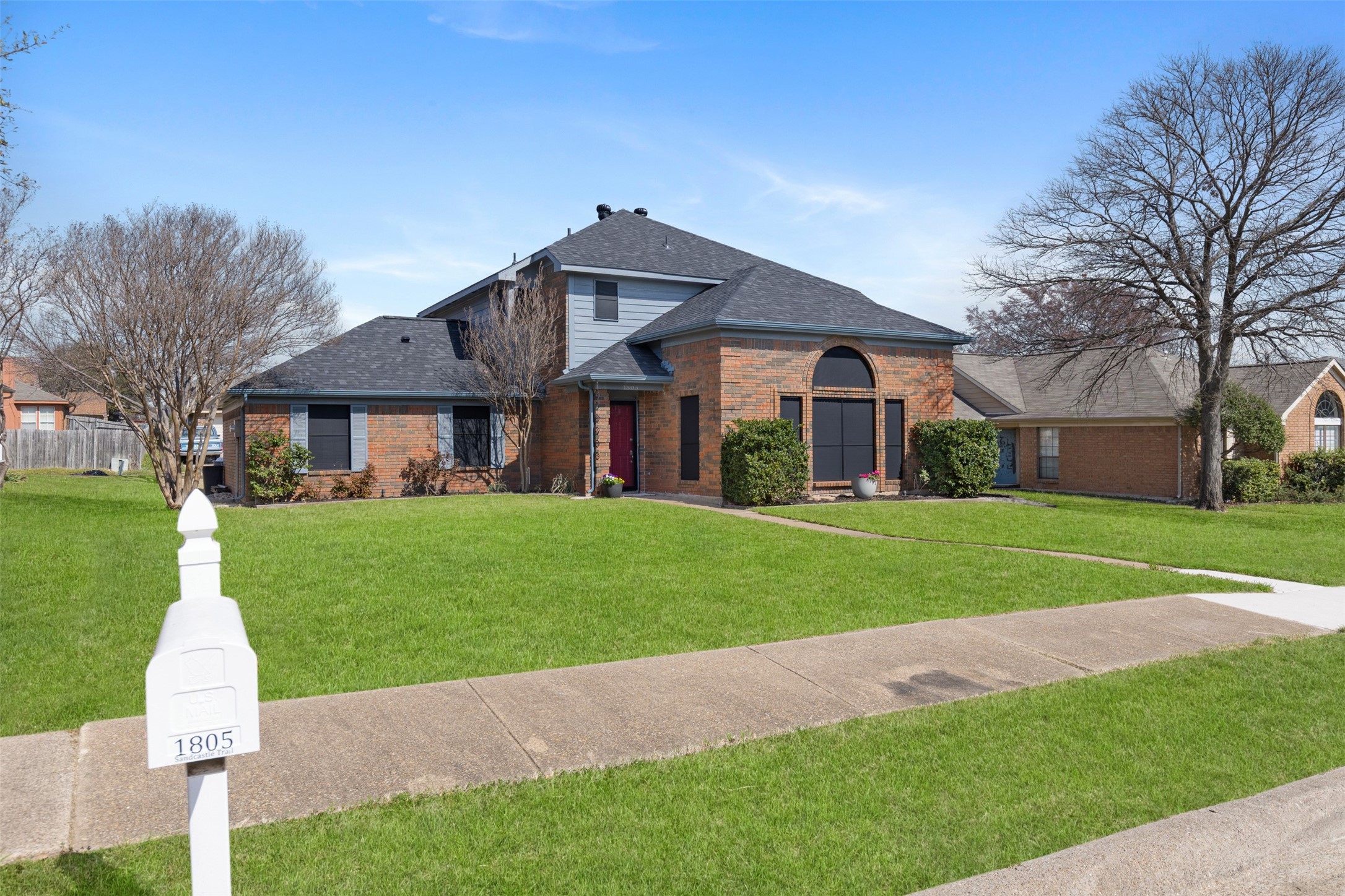 1805 Sandcastle Trail Mesquite TX 75149