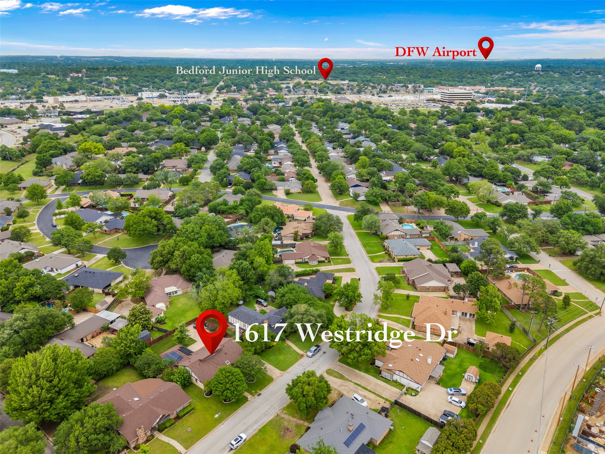 1617 Westridge Drive Hurst TX 76054