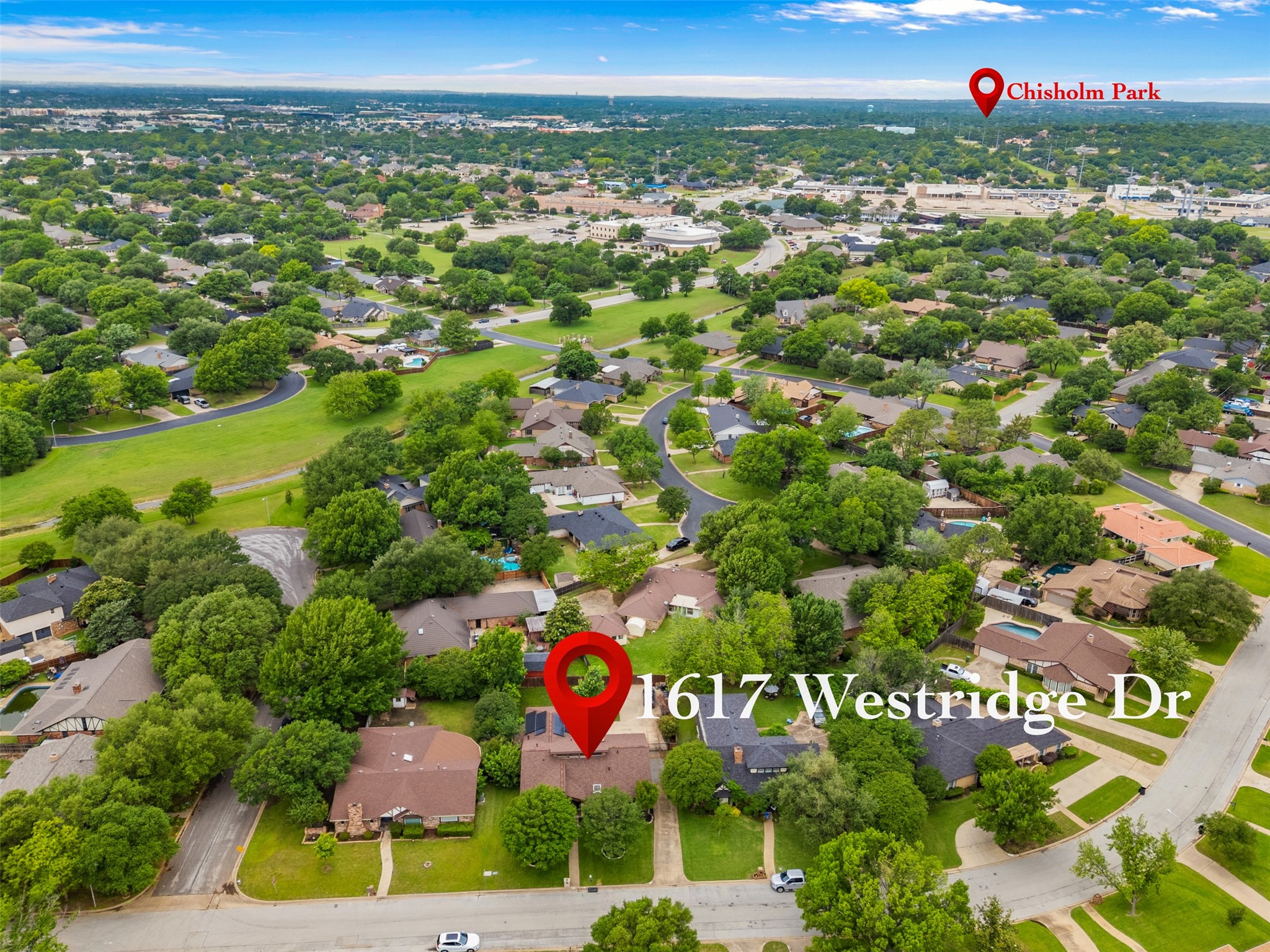 1617 Westridge Drive Hurst TX 76054