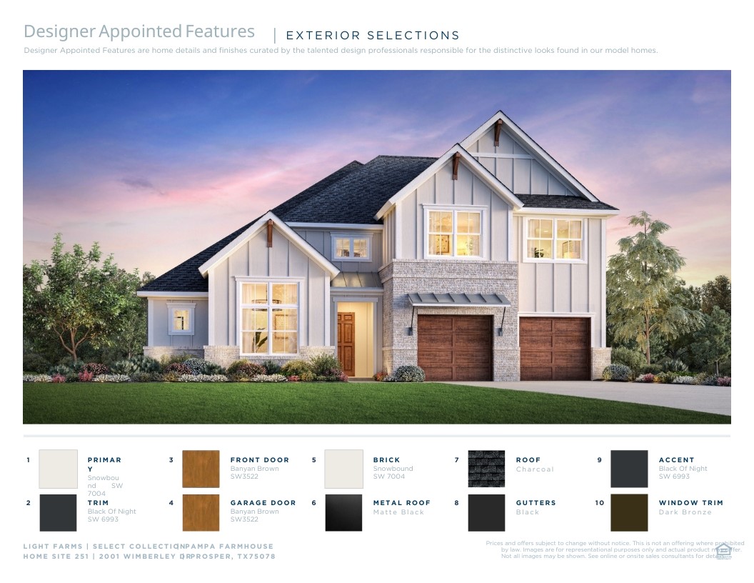 2001 Wimberley Drive Prosper TX 75078