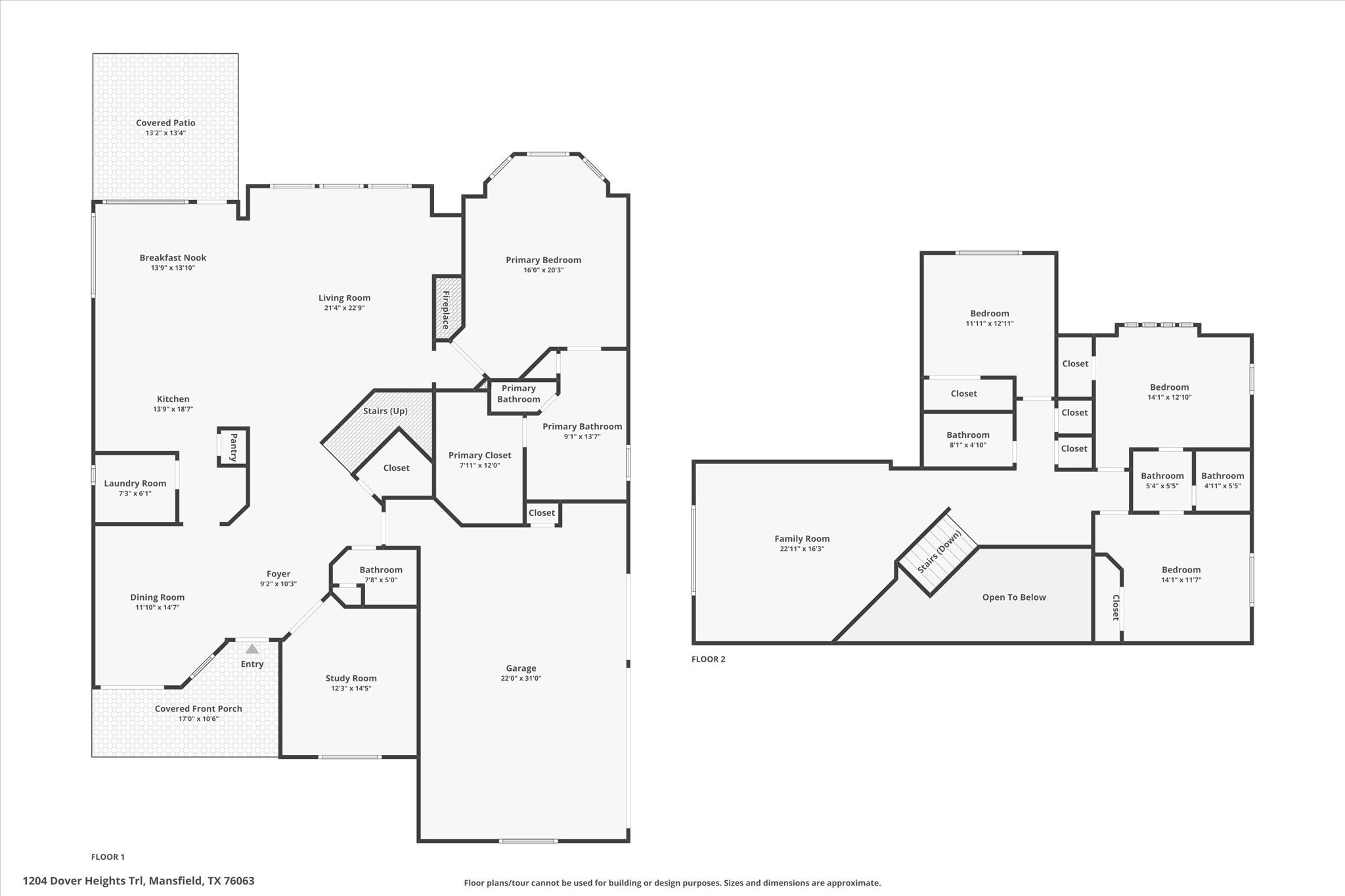 1204 Dover Heights Trail Mansfield TX 76063