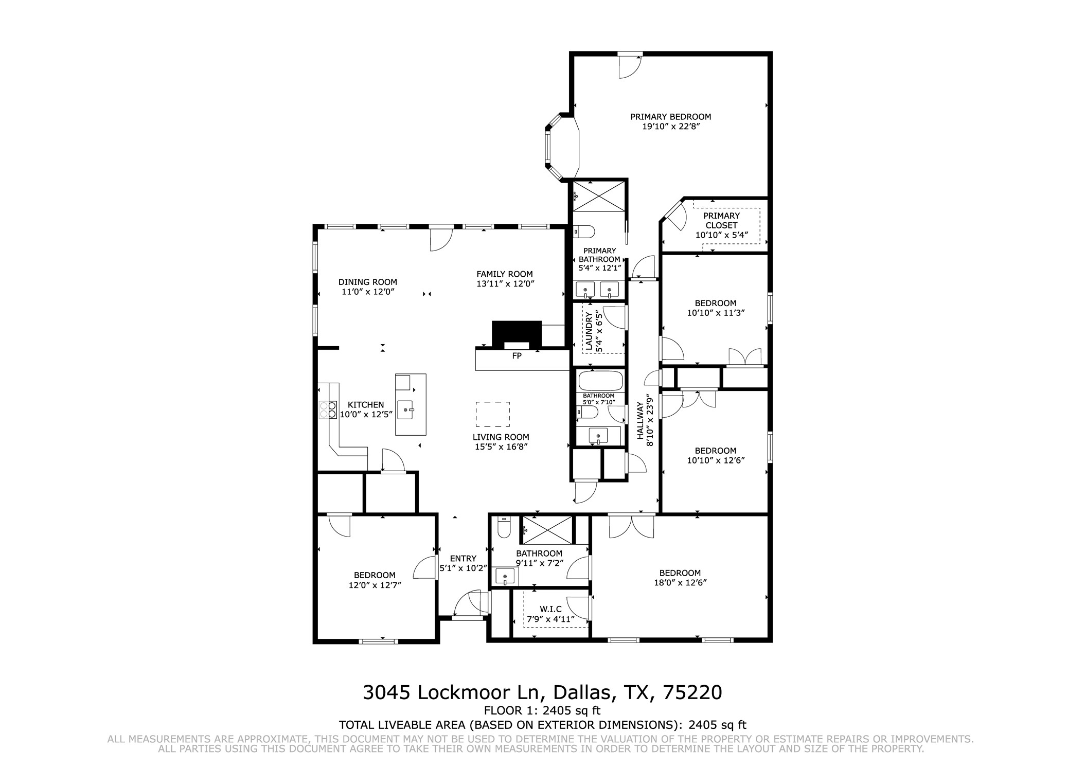 3045 Lockmoor Lane Dallas TX 75220
