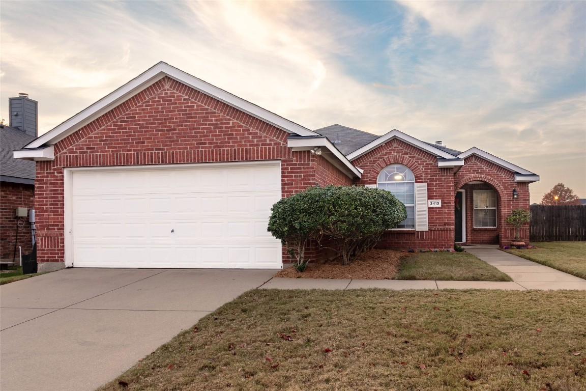 3413 Chon Drive Denton TX 76207