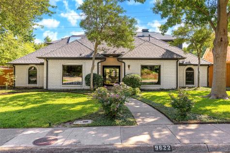 9622 Hilldale Drive Dallas TX 75231