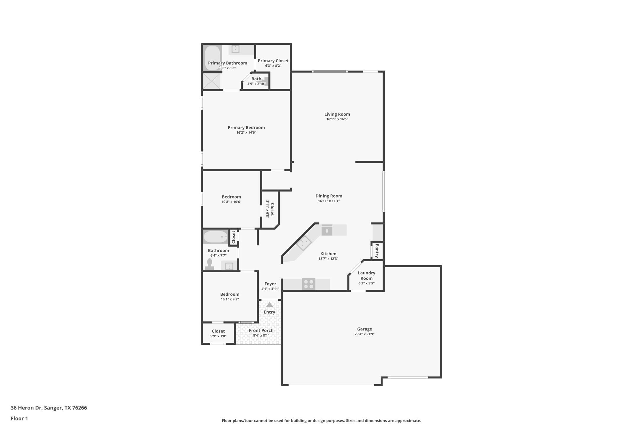 36 Heron Drive Sanger TX 76266