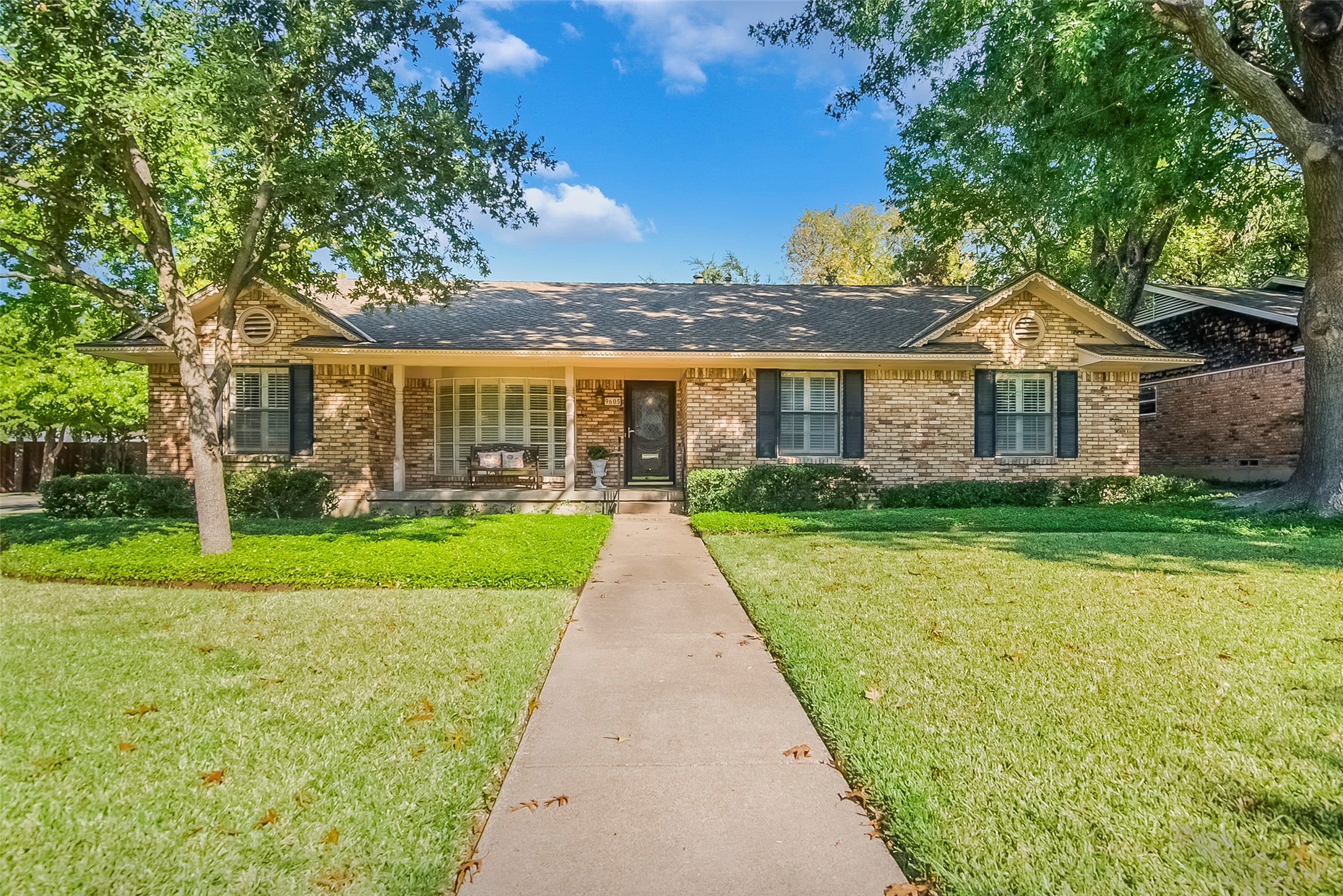 9605 Covemeadow Drive Dallas TX 75238