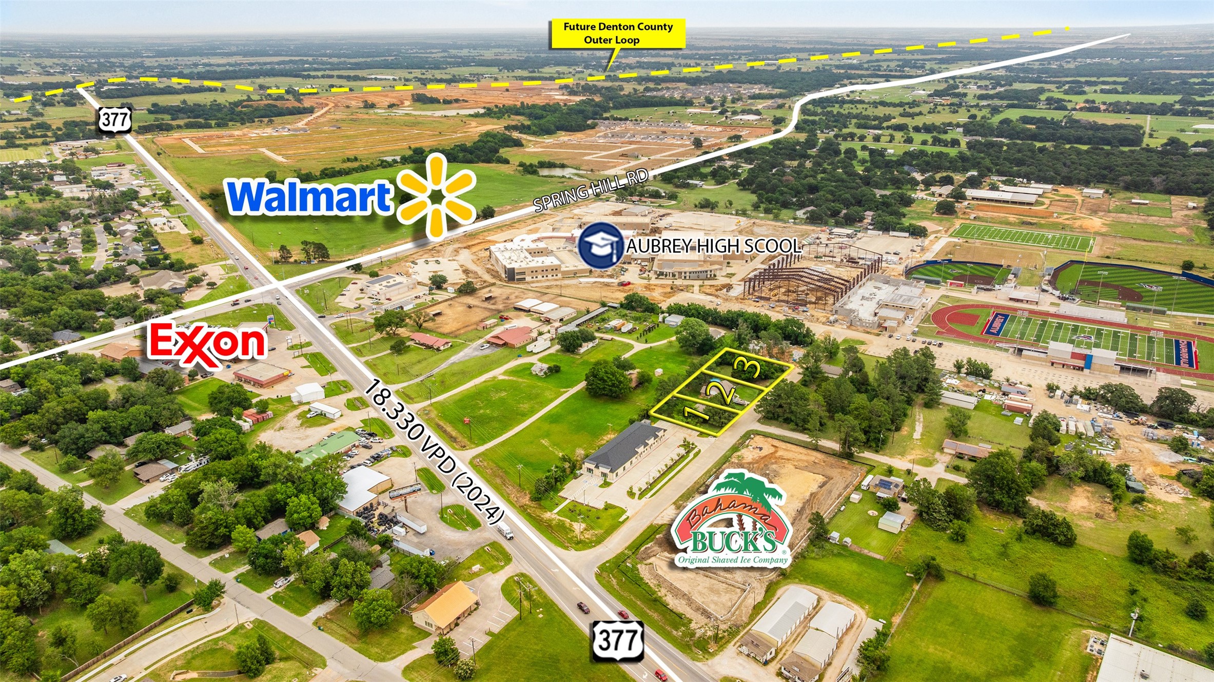 511 Pine Ridge Aubrey TX 76227