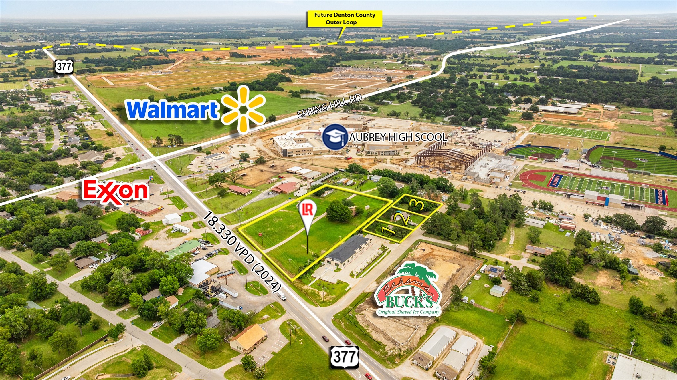 511 Pine Ridge Aubrey TX 76227