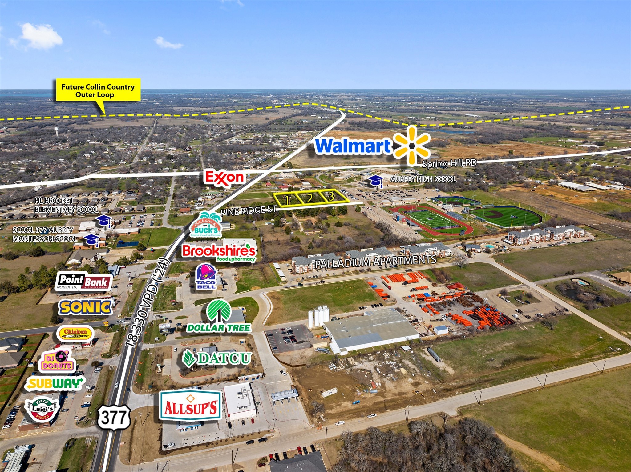 511 Pine Ridge Aubrey TX 76227