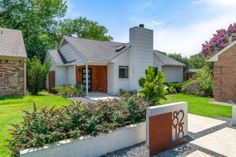 8218 Old Moss Road Dallas TX 75231