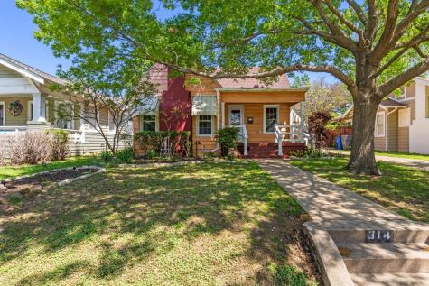 314 N Marlborough Avenue Dallas TX 75208
