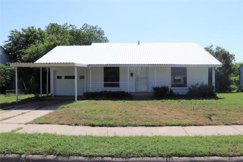 2117 Jeanette Street Abilene TX 79602