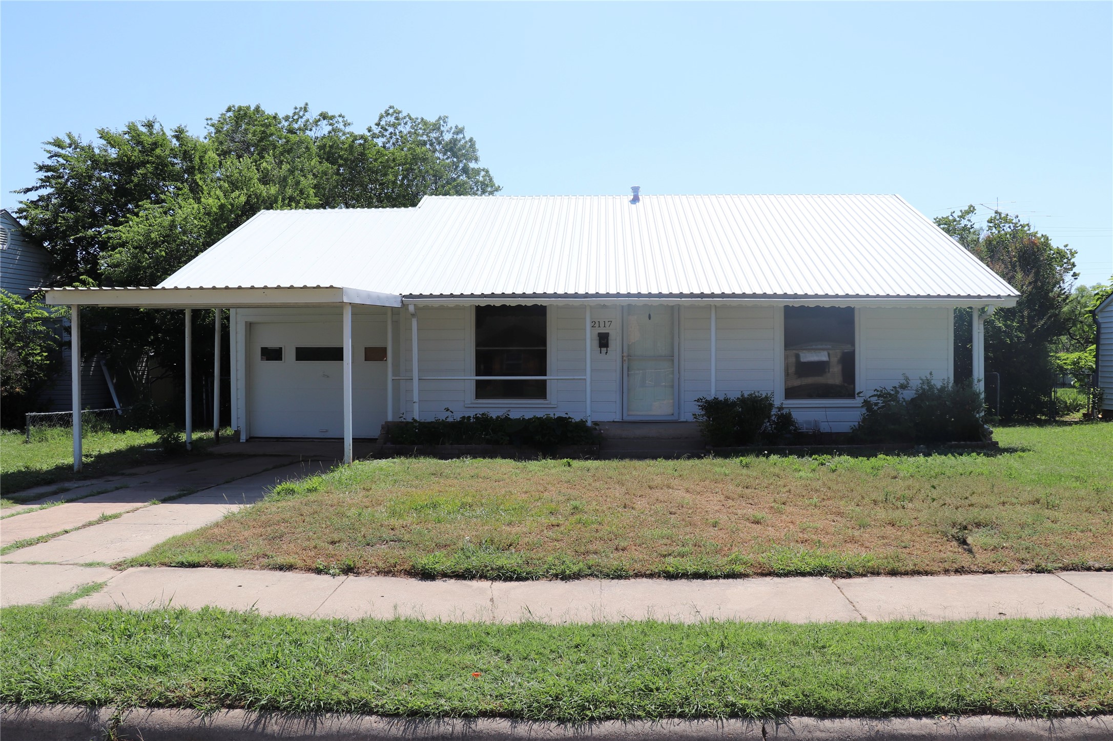 2117 Jeanette Street Abilene TX 79602