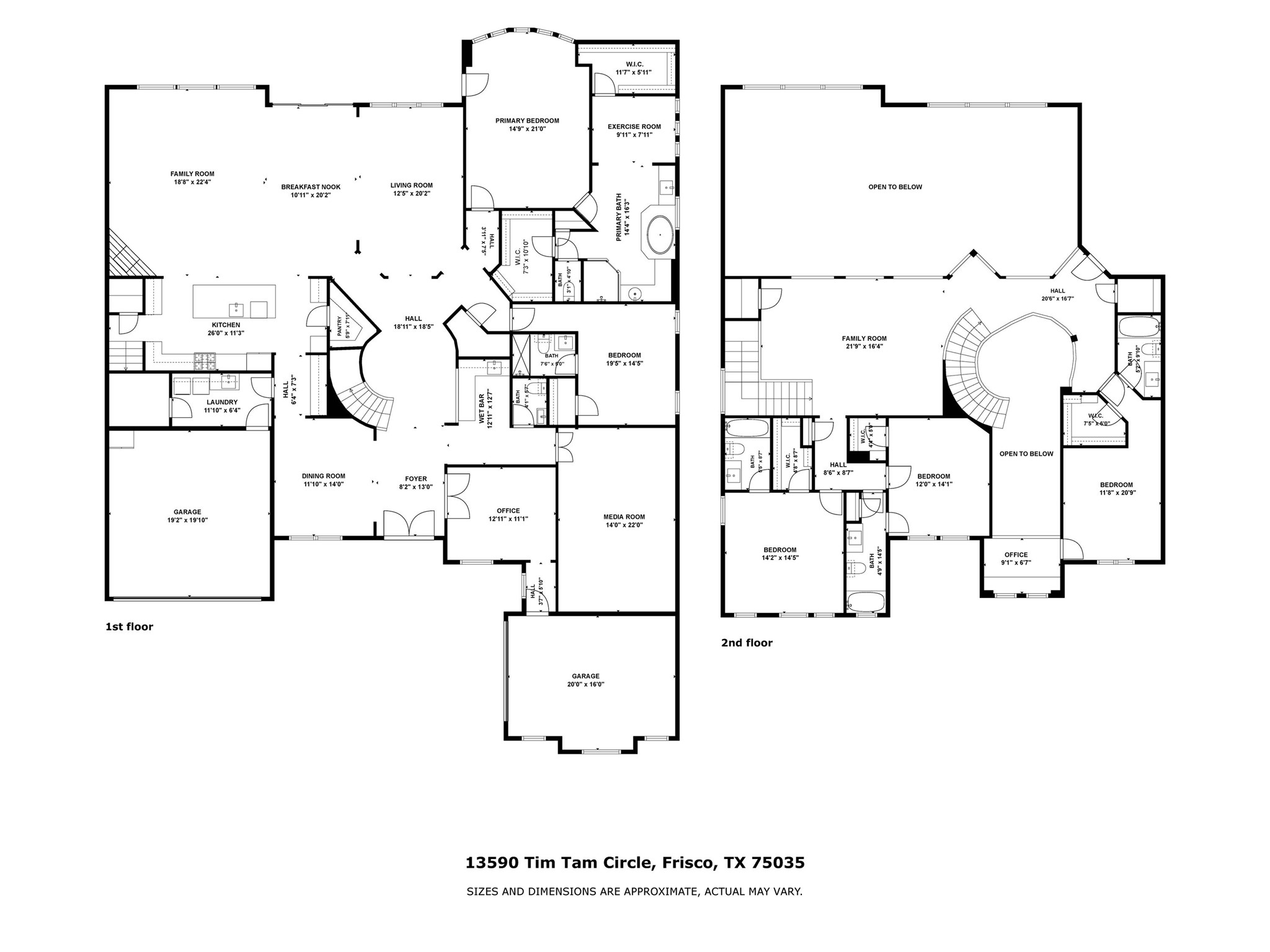 13590 Tim Tam Circle Frisco TX 75035