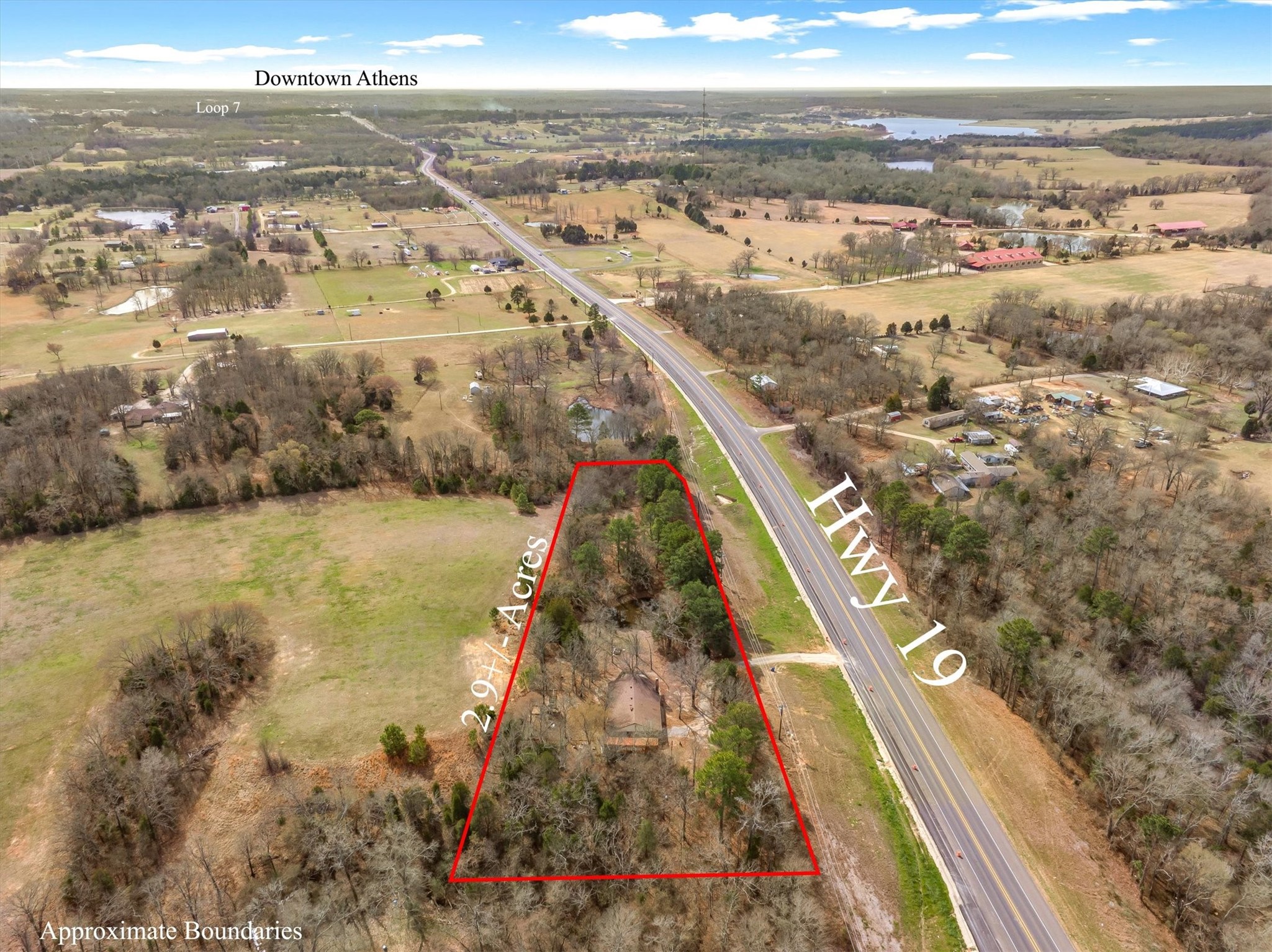 8844 State Highway 19 N Athens TX 75752