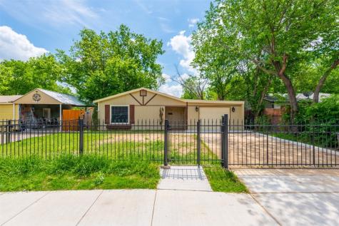4104 Reed Street Fort Worth TX 76119