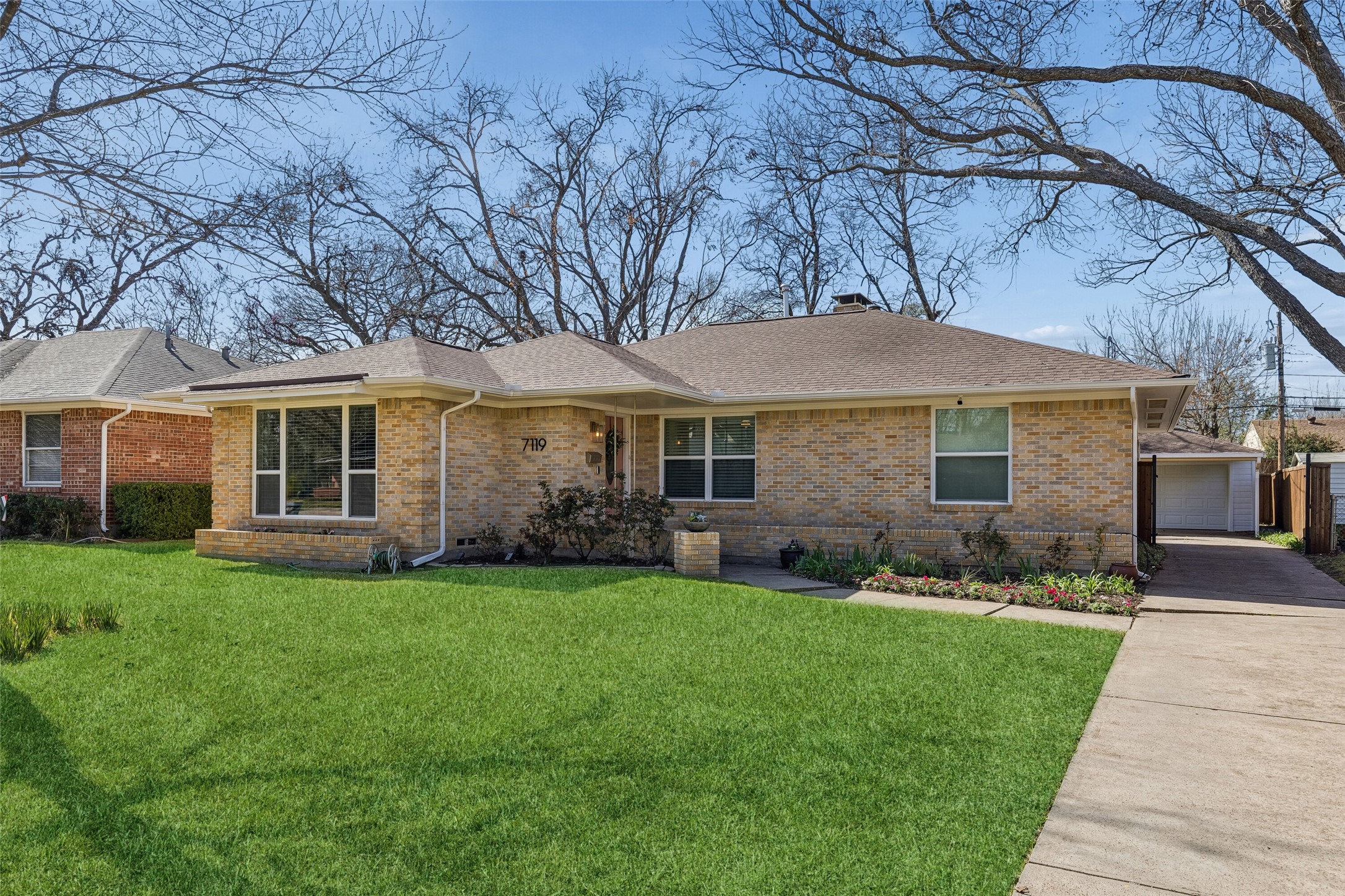 7119 Westbrook Lane Dallas TX 75214