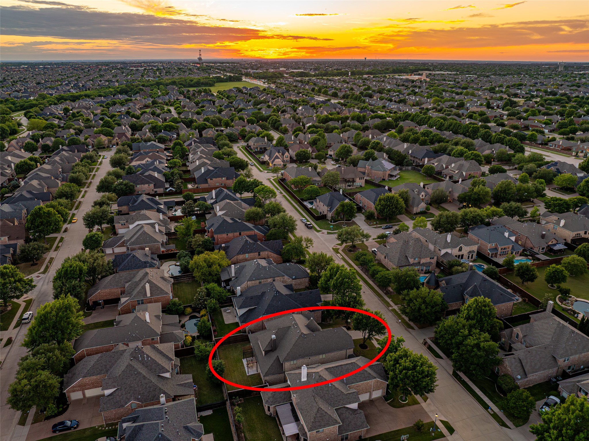 15653 Crown Cove Lane Frisco TX 75035