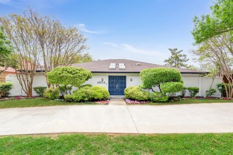 4804 Meadowcreek Drive Dallas TX 75248
