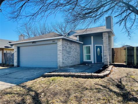 841 Forest Oaks Drive Grand Prairie TX 75052
