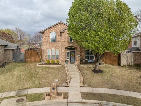 1529 Swan Lake Drive Lewisville TX 75077