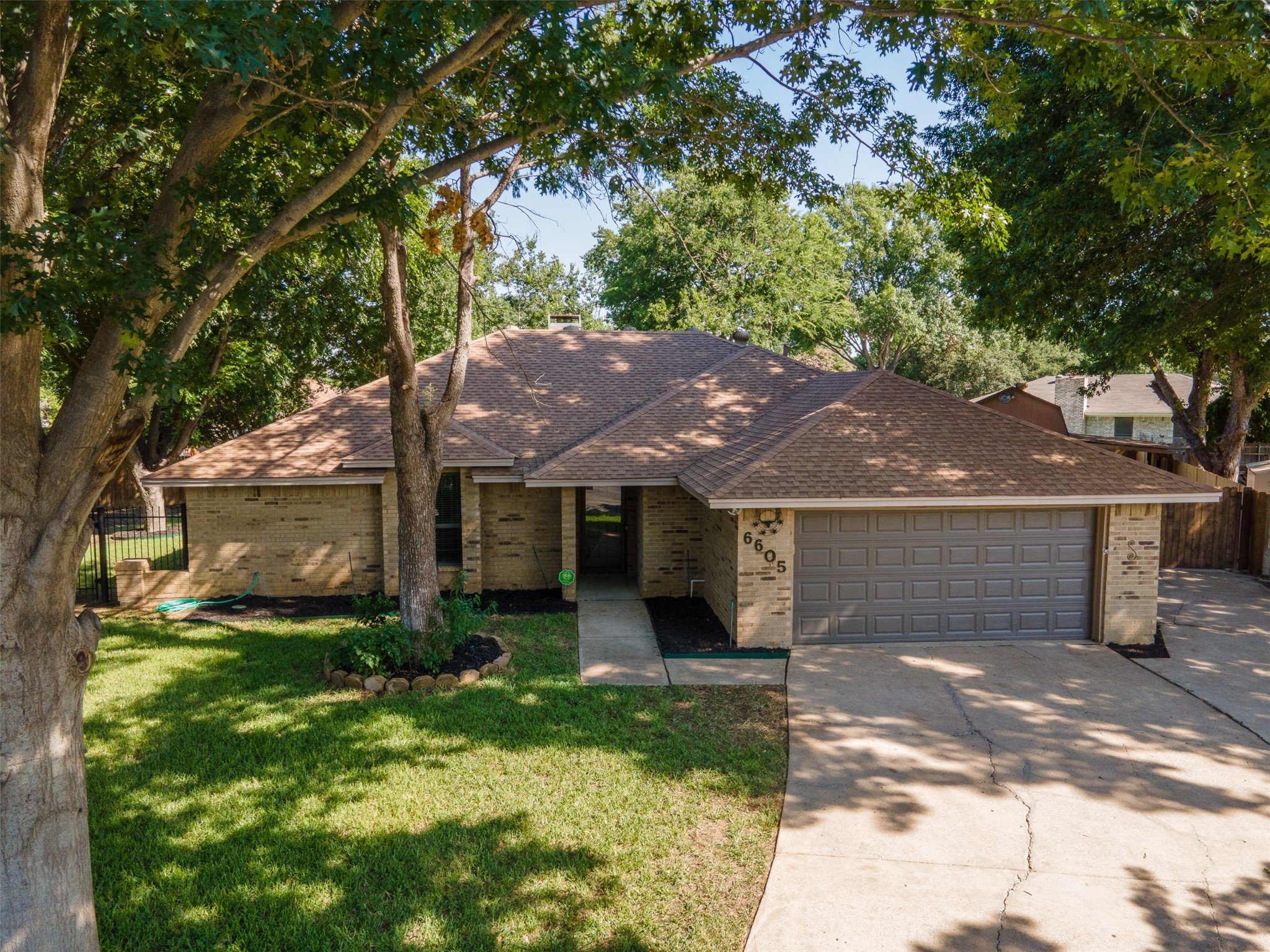 6605 Buckhorn Court Fort Worth TX 76137
