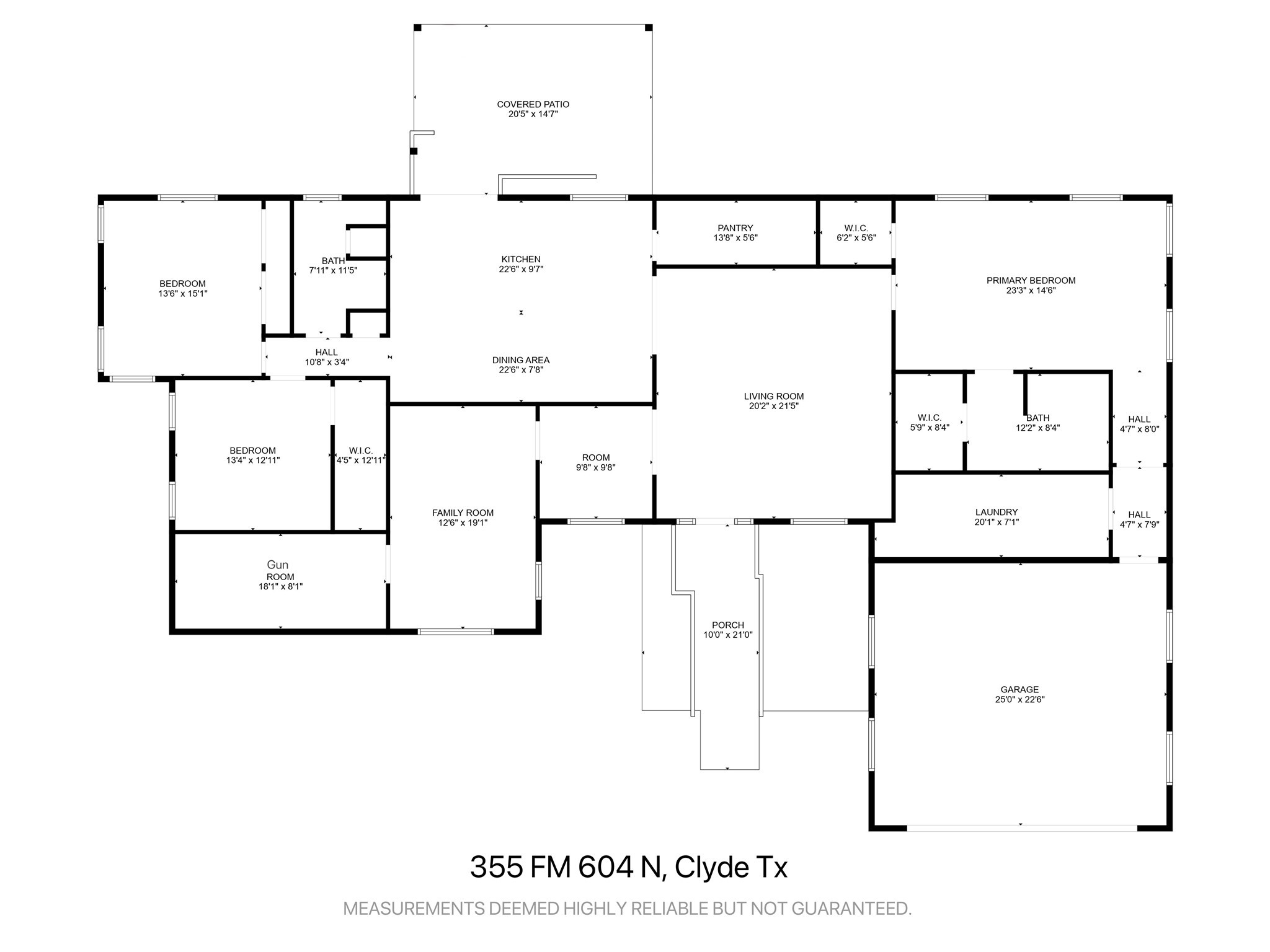 355 Fm 604 N Clyde TX 79510