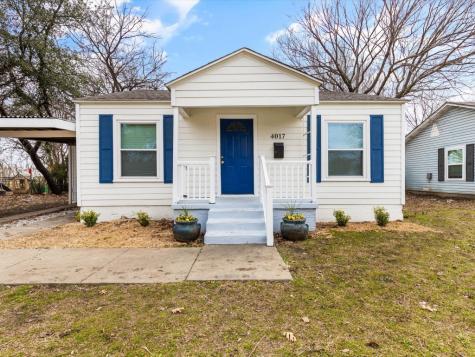 4017 Winfield Avenue Fort Worth TX 76109