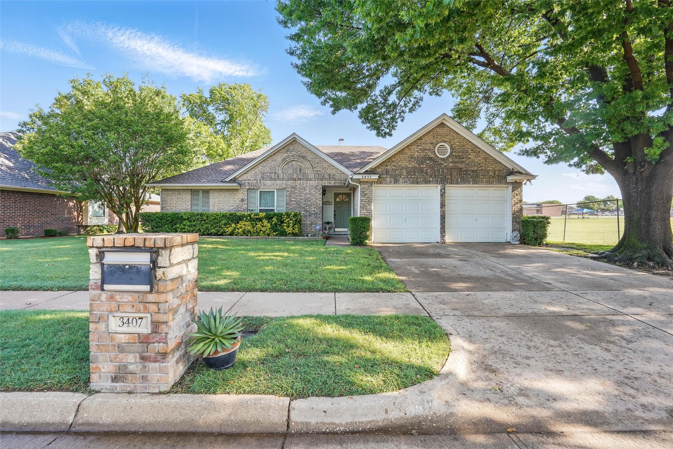 3407 Indian Wells Drive Arlington TX 76017