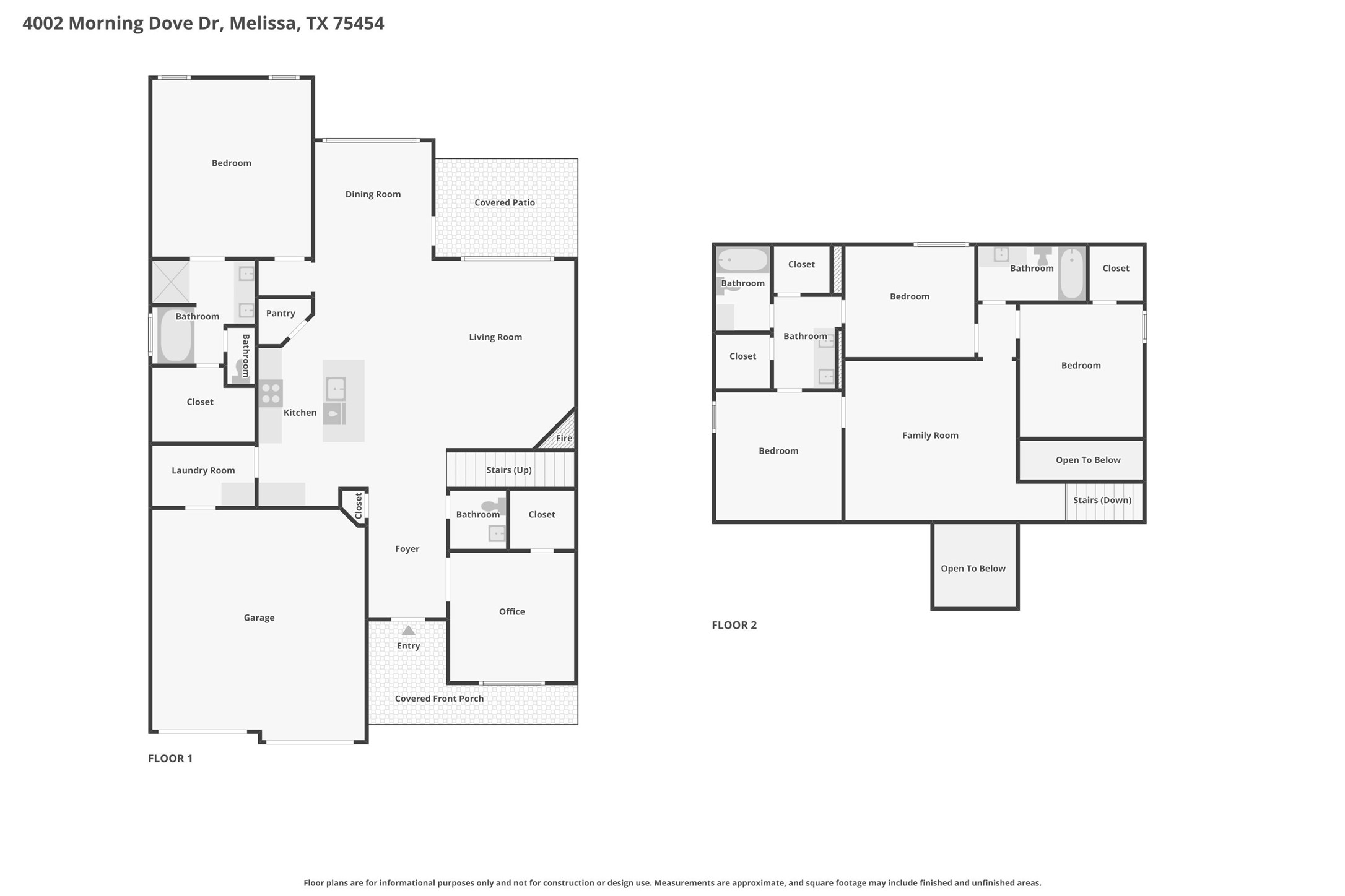 4002 Morning Dove Drive Melissa TX 75454