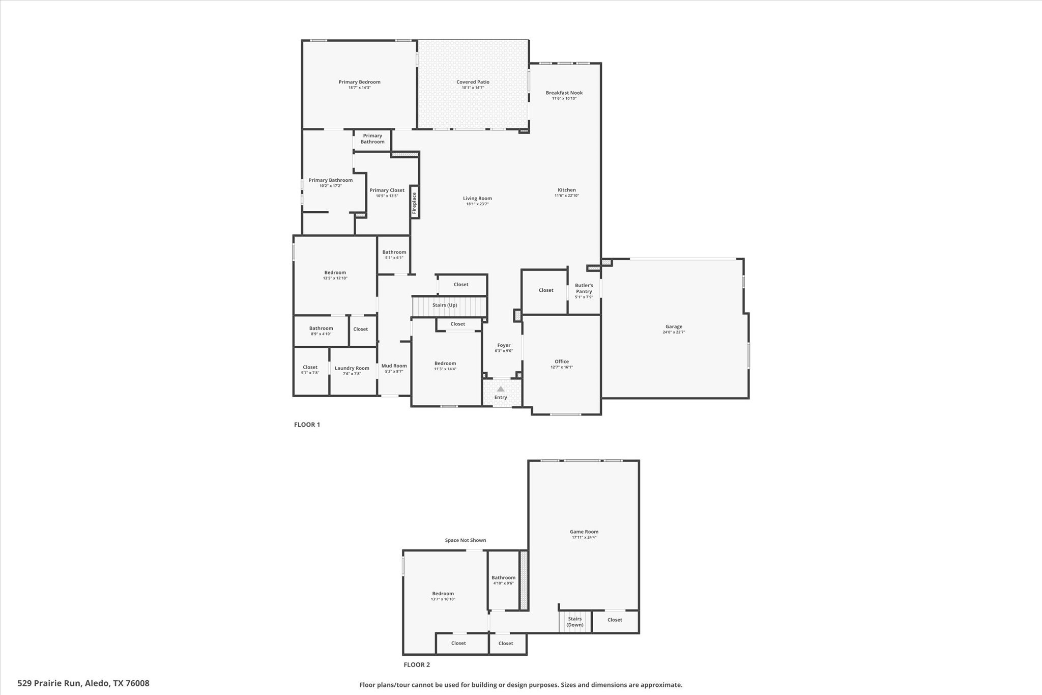 529 Prairie Run Aledo TX 76008