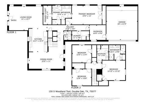 150 S Woodland Trail Double Oak TX 75077