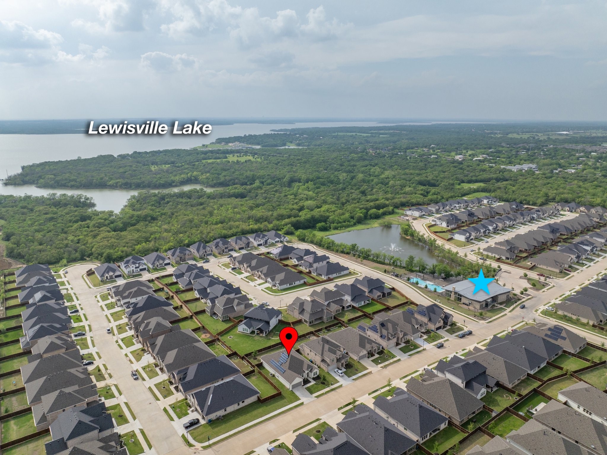 328 Savannah Lane Oak Point TX 75068