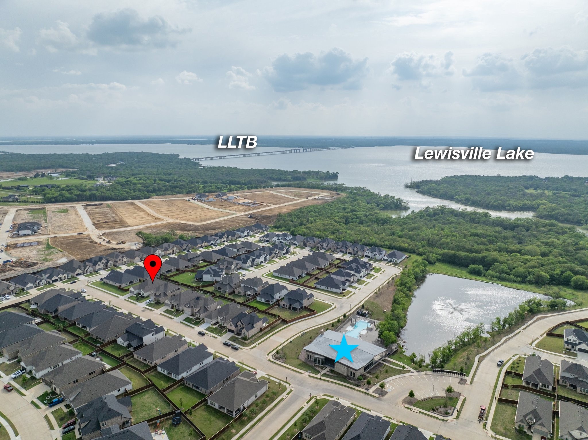 328 Savannah Lane Oak Point TX 75068