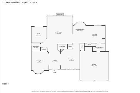 312 Beechwood Lane Coppell TX 75019