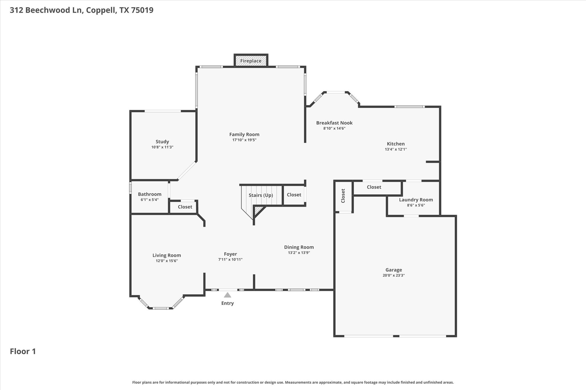 312 Beechwood Lane Coppell TX 75019