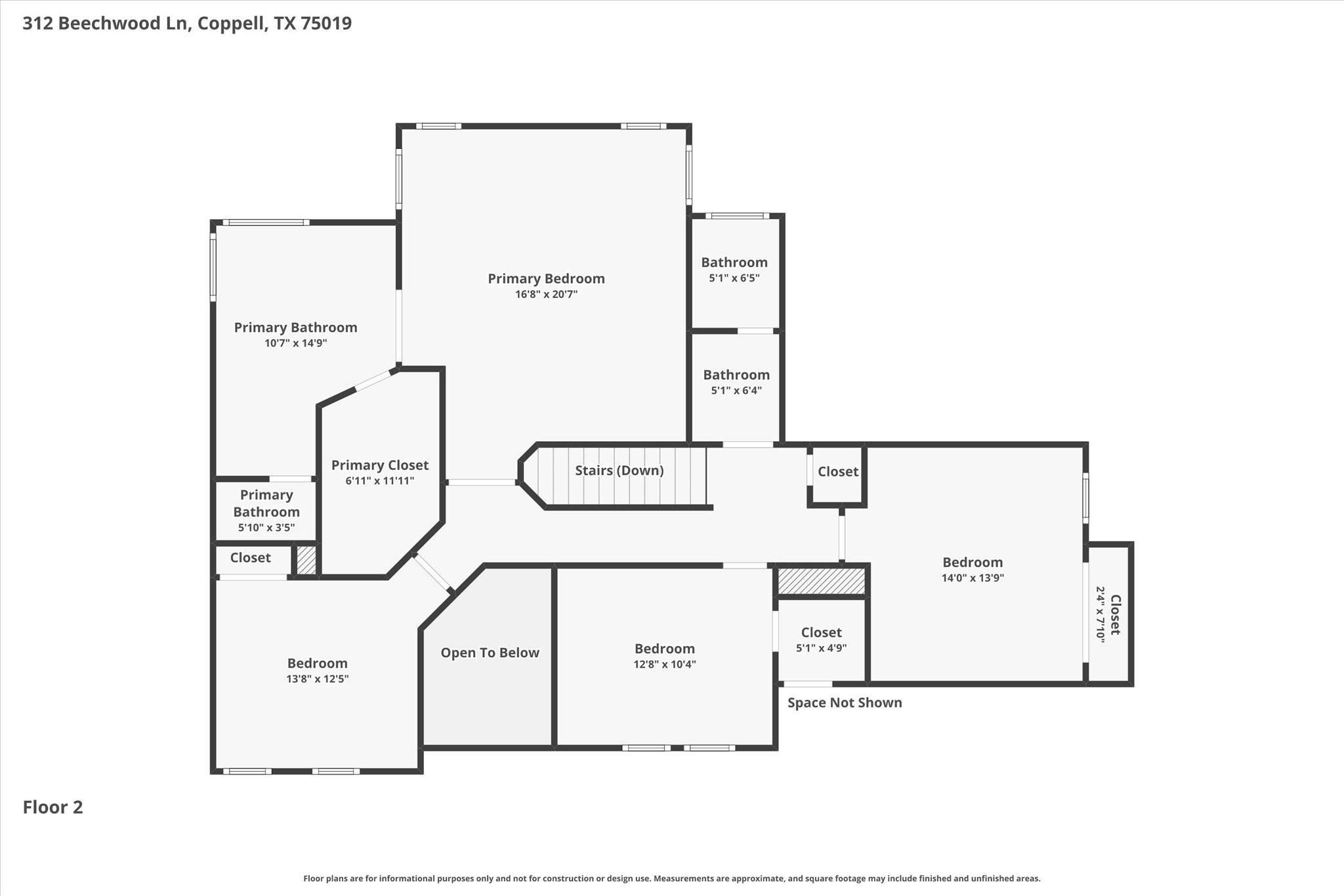312 Beechwood Lane Coppell TX 75019